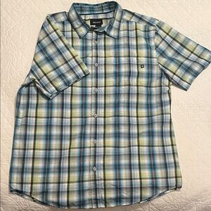 *Like New* Marmot Casual Outdoor Plaid Button Down Shirt - Men’s Large